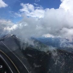 Verortung via Georeferenzierung der Kamera: Aufgenommen in der Nähe von Gemeinde St. Stefan im Gailtal, Österreich in 2100 Meter